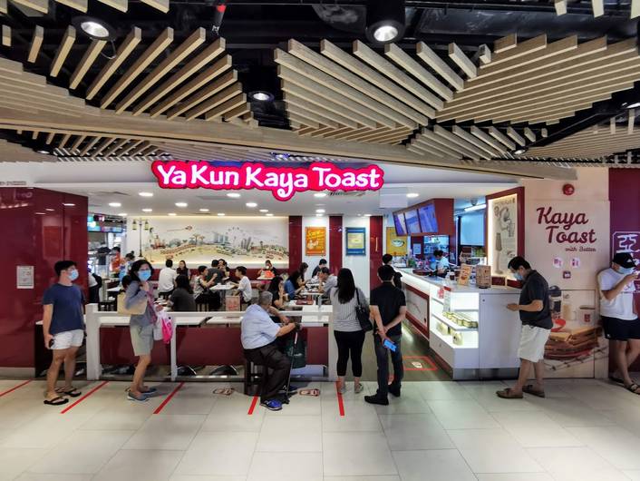 Ya Kun Kaya Toast at The Clementi Mall