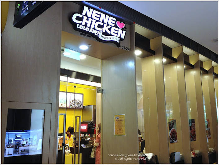 NeNe Chicken at The Star Vista store front
