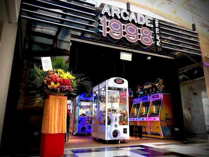 Arcade 1998 at Tiong Bahru Plaza