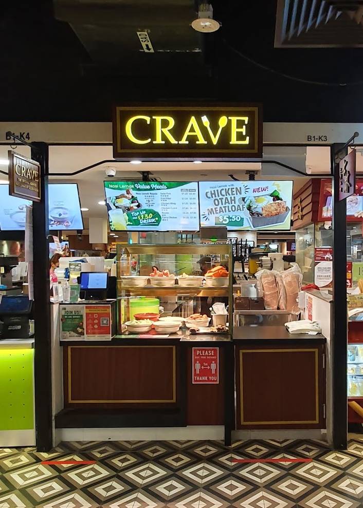 Crave at Tiong Bahru Plaza