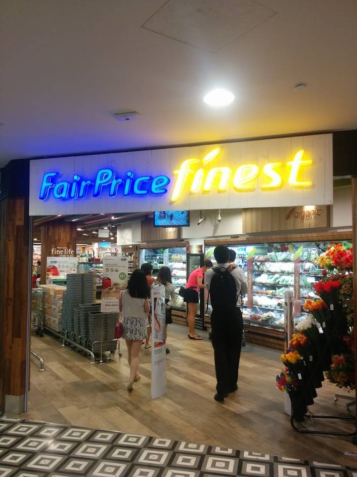 FairPrice Finest at Tiong Bahru Plaza