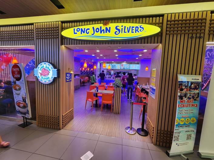 Long John Silver's at Tiong Bahru Plaza