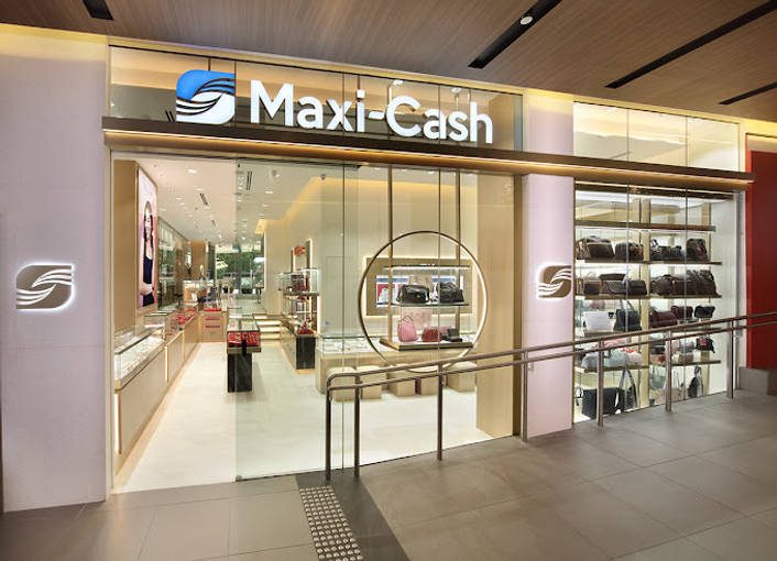 Maxi-Cash at Tiong Bahru Plaza