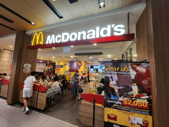 McDonald’s at Tiong Bahru Plaza