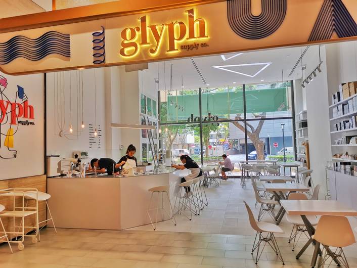 Glyph Supply Co. at 111 Somerset store front
