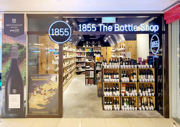 1855 The Bottle Shop at United Square