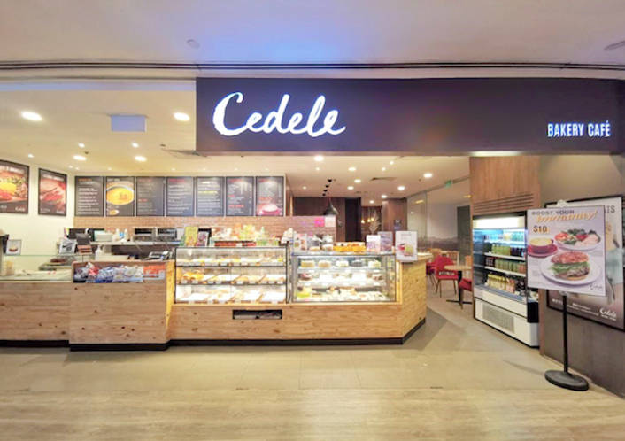 Cedele Bakery Cafe at United Square