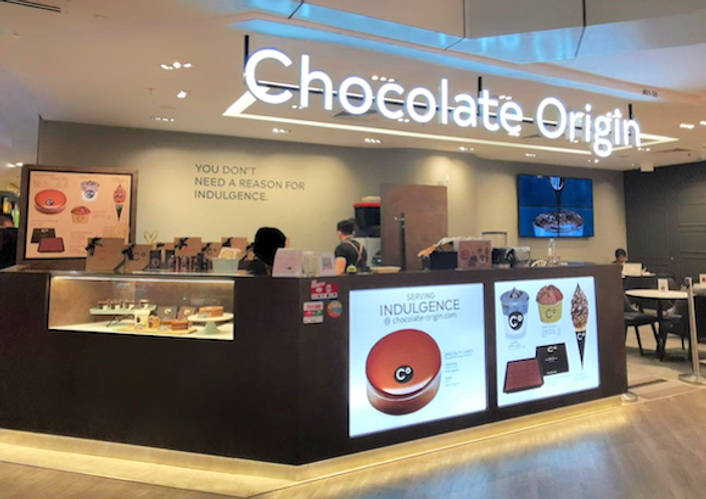 Chocolate Origin at United Square