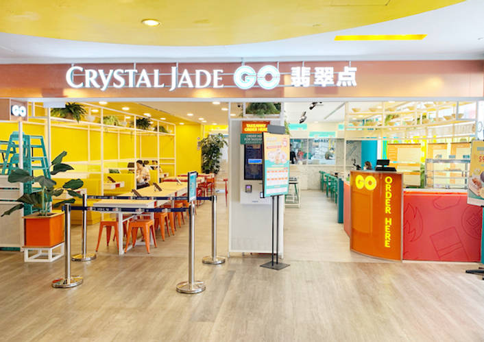 Crystal Jade GO at United Square