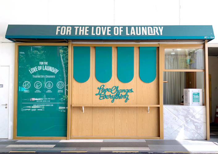 For The Love Of Laundry at United Square