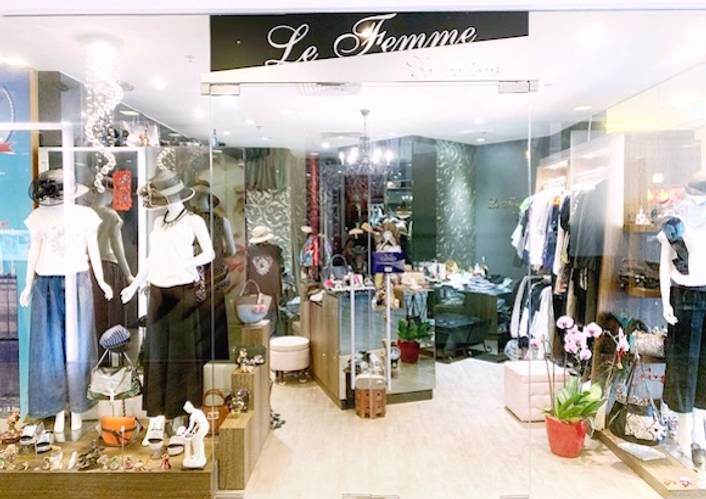 Le Femme Collections at United Square