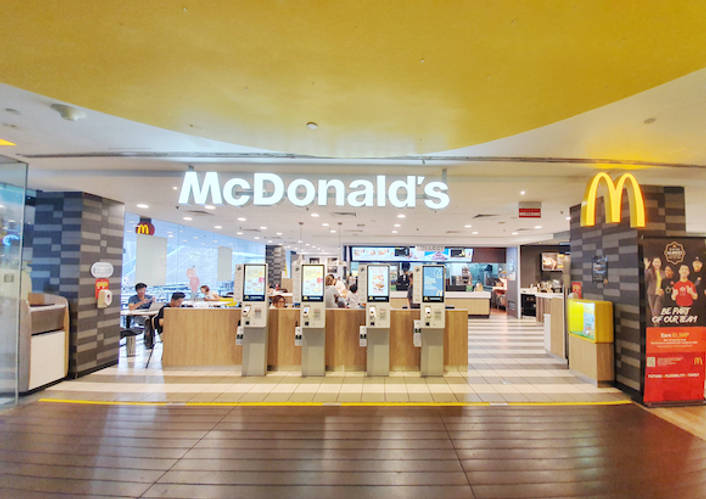 McDonald’s at United Square