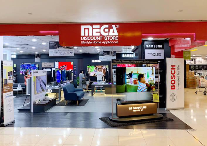 Mega Discount Store at United Square