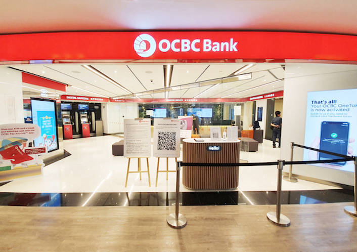 OCBC Bank at United Square