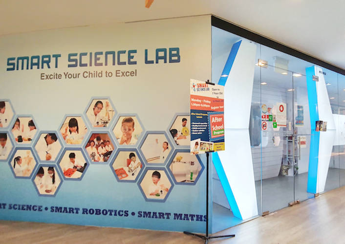 SMART SCIENCE LAB at United Square