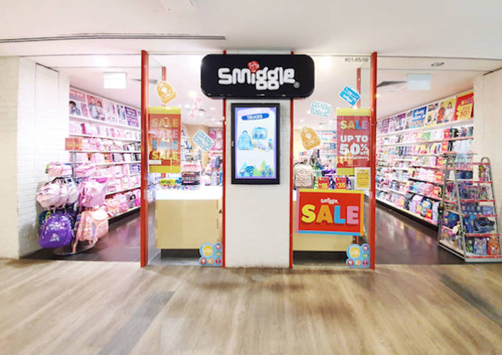 Smiggle at United Square