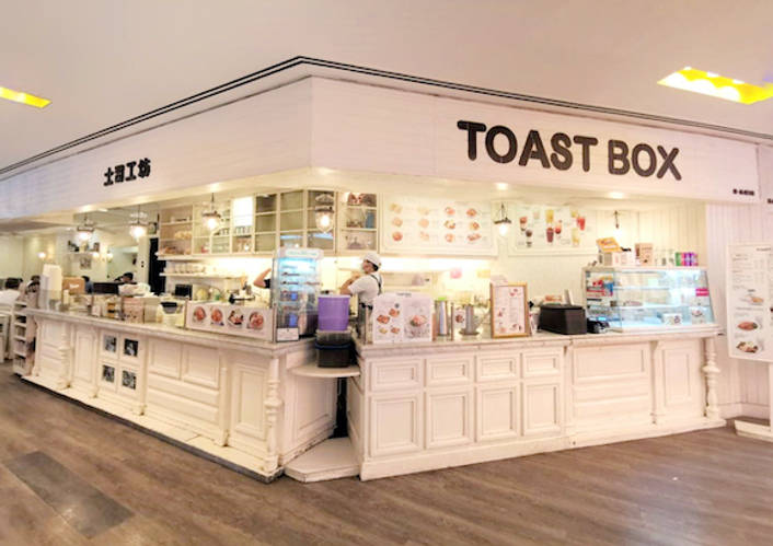Toast Box at United Square