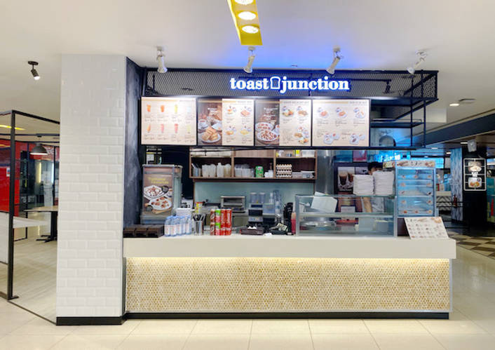 Toast Junction at United Square