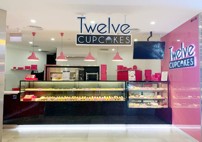 Twelve Cupcakes at United Square