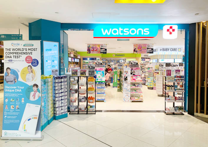 Watson’s Personal Care Stores at United Square
