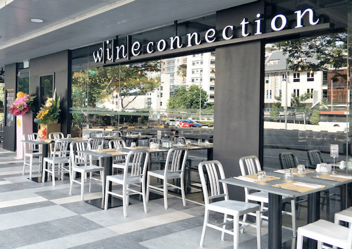 Wine Connection at United Square