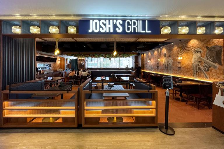 Josh's Grill at Velocity @ Novena Square store front