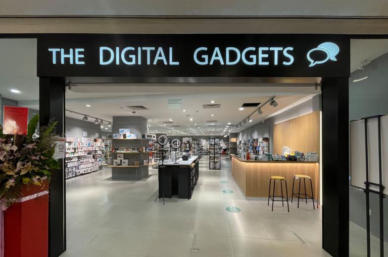 The Digital Gadgets at Velocity @ Novena Square