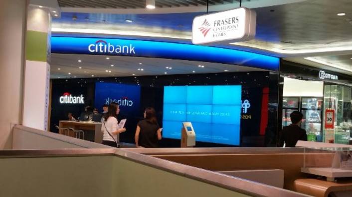 Citibank at Waterway Point