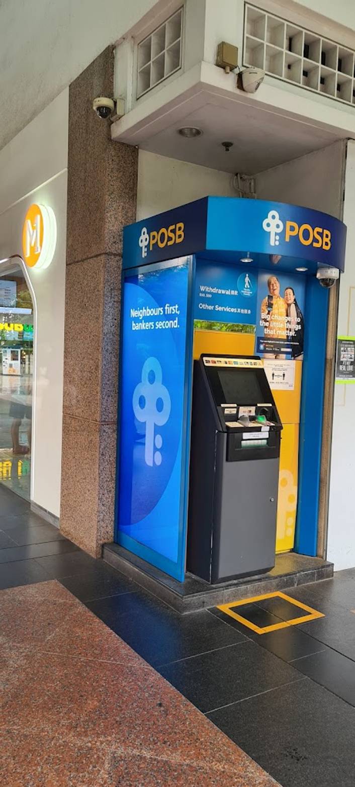 DBS / POSB ATM at West Mall