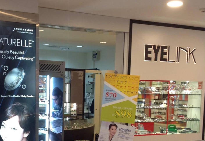 Eyelink at West Mall
