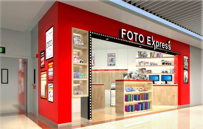 Foto Express at West Mall