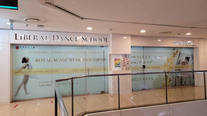Liberal Dance School at West Mall