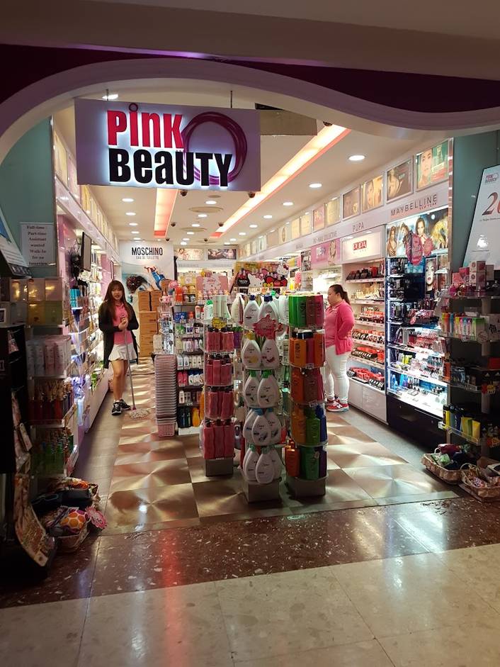 Pink Beauty at West Mall