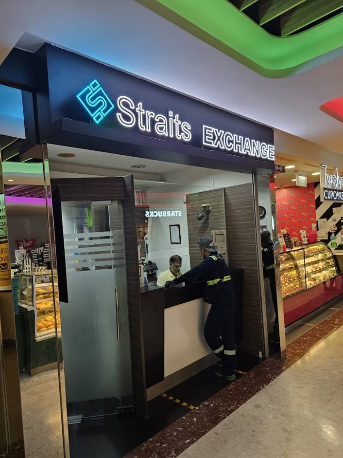 Straits Foreign Exchange at West Mall