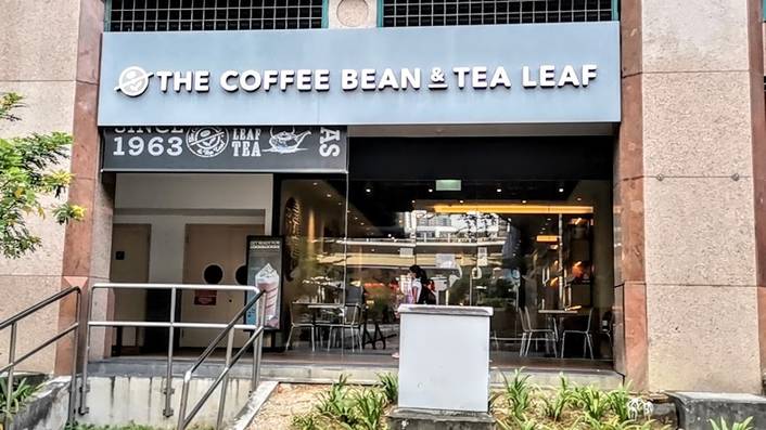 The Coffee Bean & Tea Leaf at West Mall store front