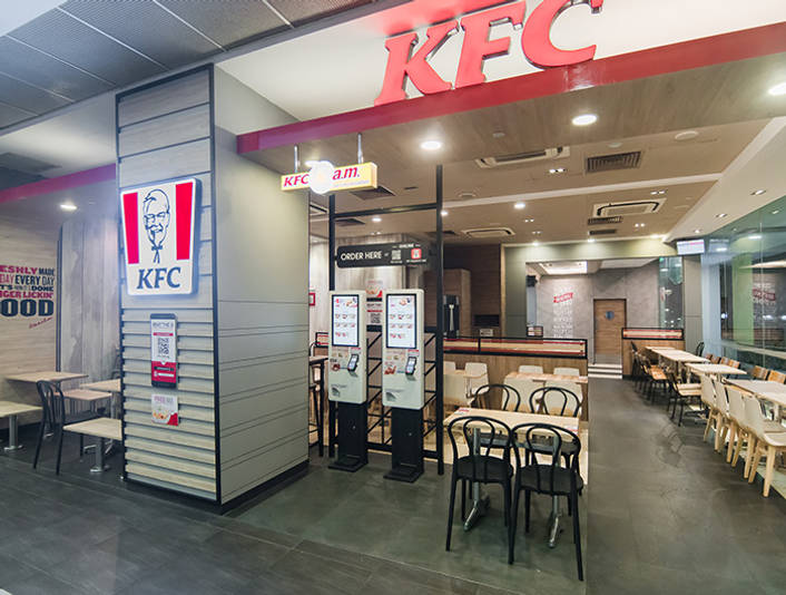 KFC at YewTee Point
