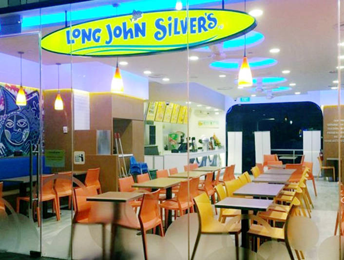 Long John Silver's at YewTee Point store front