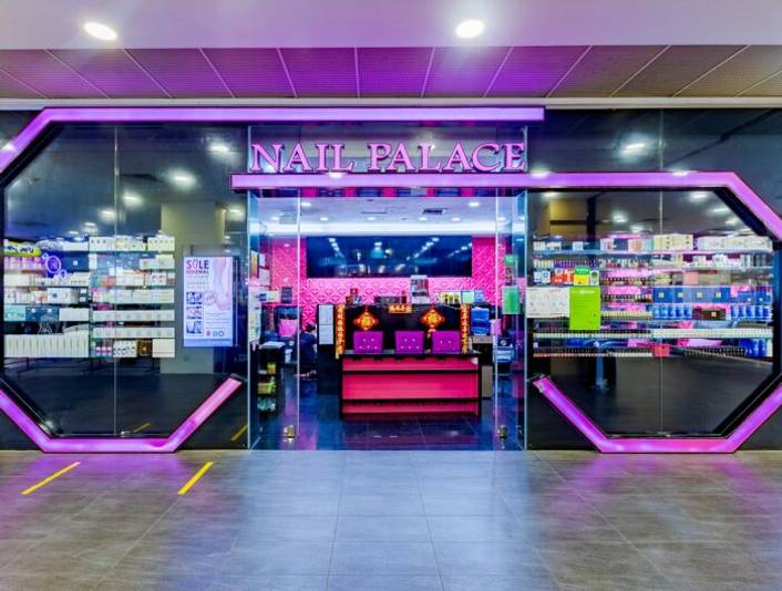 Nail Palace at YewTee Point store front