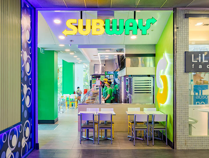 Subway at YewTee Point