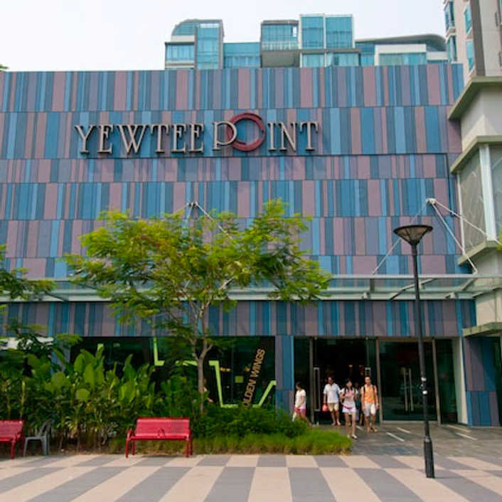 YewTee Point Shopping Mall